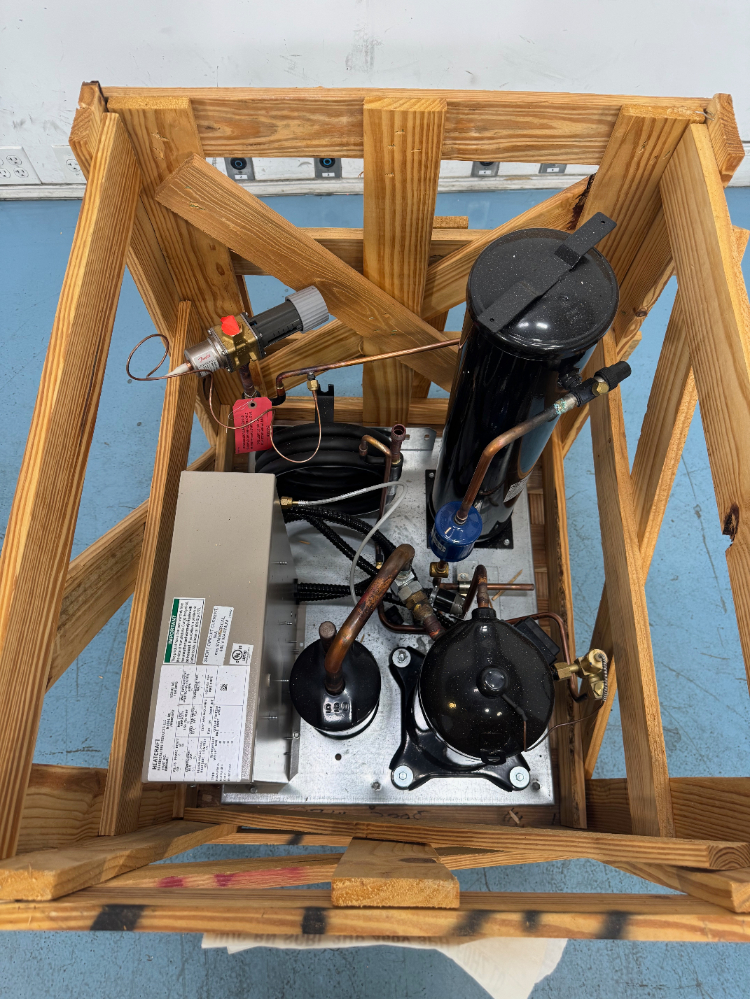 Image of Unused Heatcraft Refrigeration Condenser Unit